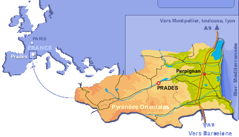 Ville de Prades - Pyrnes roussillon